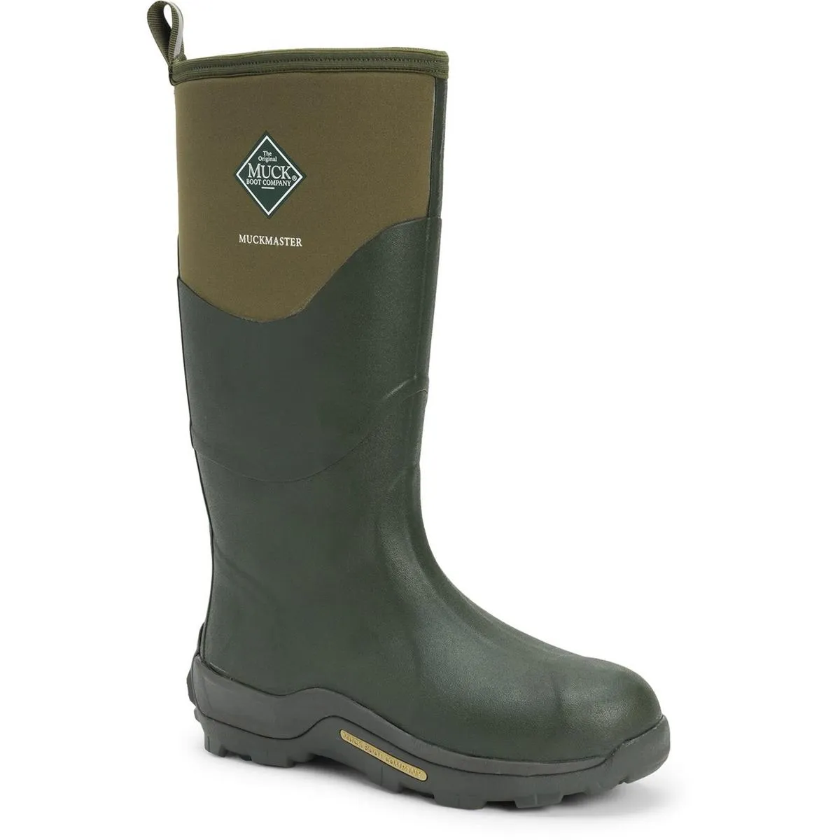 Muck Boots Muckmaster Hi Wellington Boot Moss