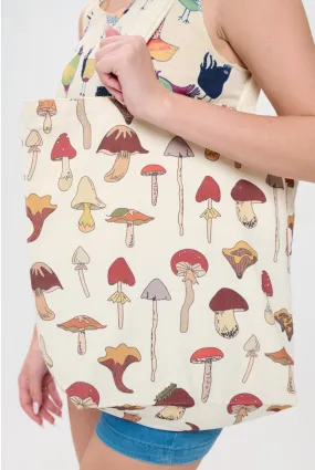 Mushroom Tote Bag