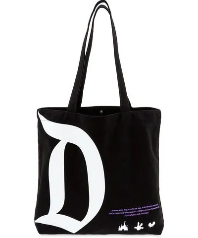 NA Disneyland Logo Canvas Tote