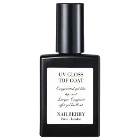 Nailberry UV Gloss Top Coat