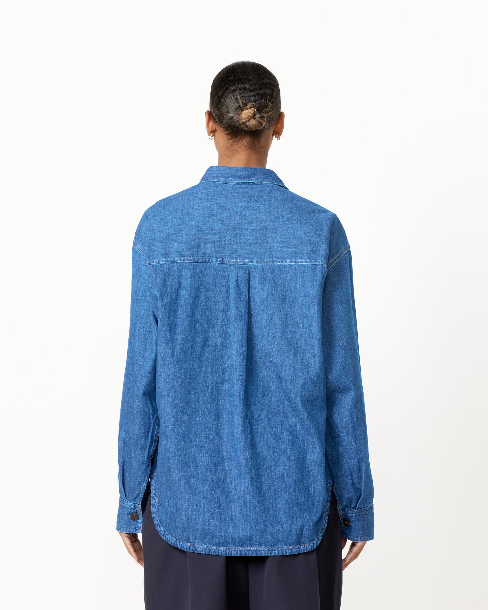 Neel Shirts in Indigo