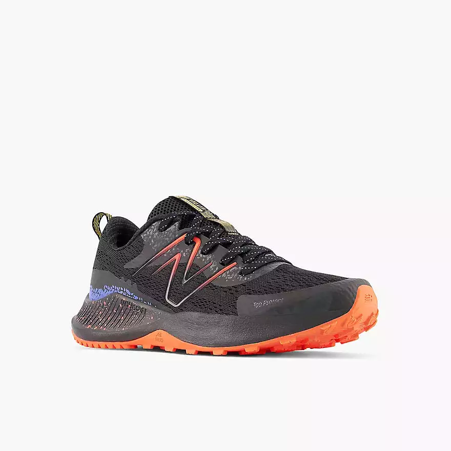 New Balance Black DynaSoft Nitrel v5 Youth Sneaker