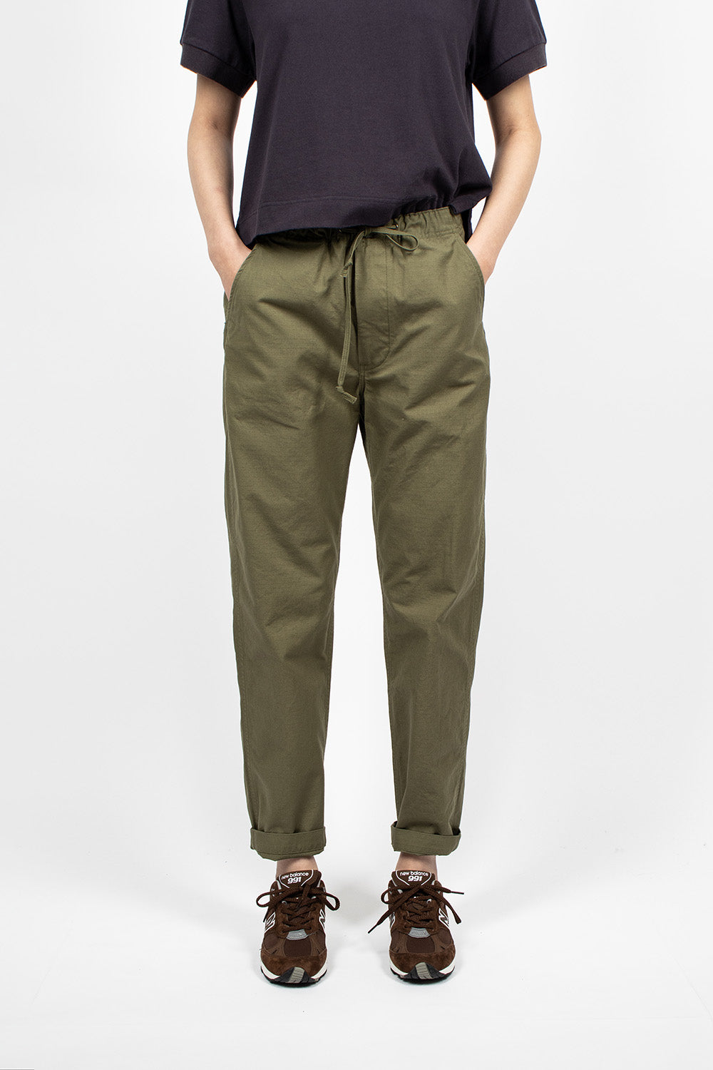 New Yorker Pant Army Green