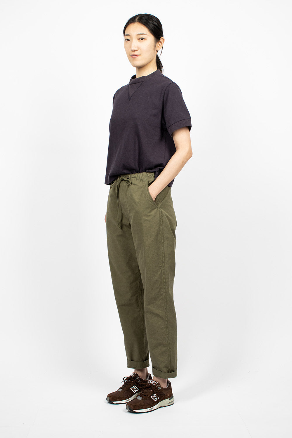 New Yorker Pant Army Green