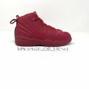 Nike air jordan xii 12 gym red 2018 retro preschool ps bp 151186-601 sz 1y