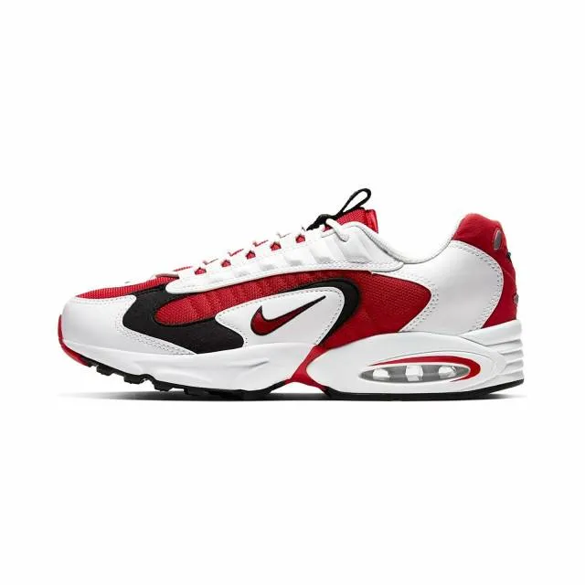 Nike air max triax 96 white gym red