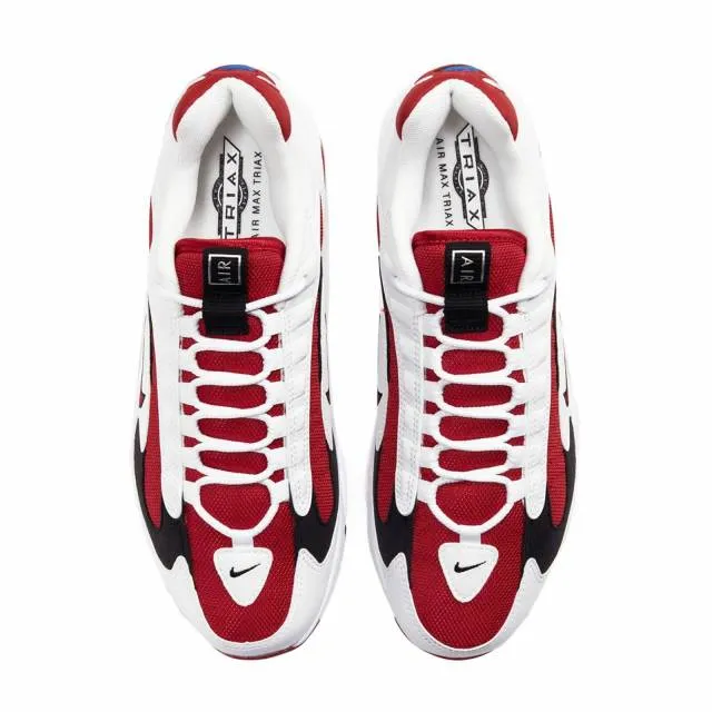 Nike air max triax 96 white gym red