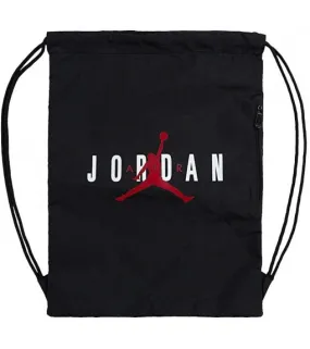 Nike Gym Sack HBR Jordan Black 9A0347-023