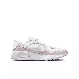 Nike White/Summit White/Pearl Pink Air Max SC Youth Sneaker