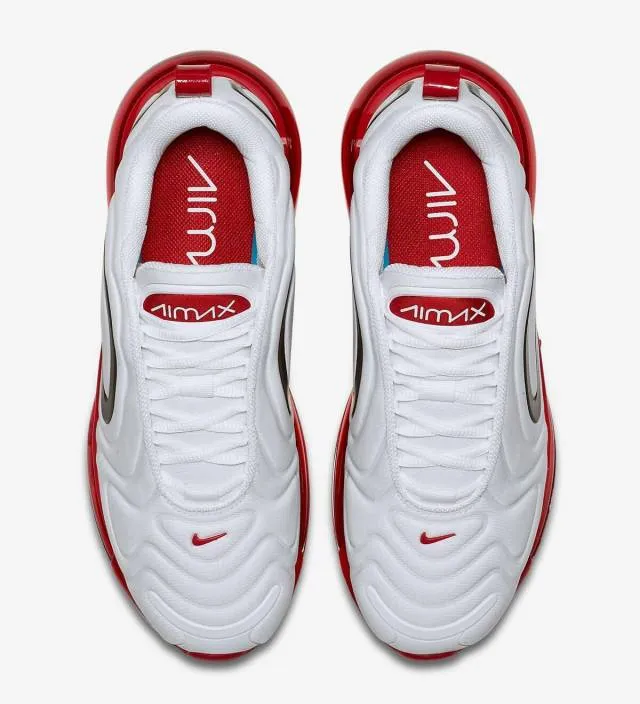 Nike wmns air max 720 se white gym red