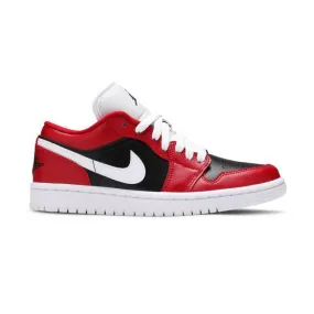 Nike women's air jordan 1 low (chicago flip/ gym red/ white/ blac