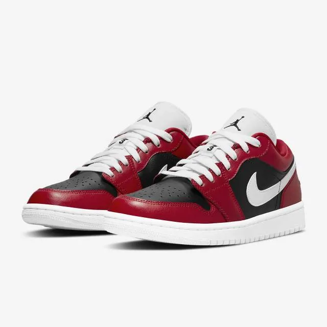 Nike women's air jordan 1 low (chicago flip/ gym red/ white/ blac