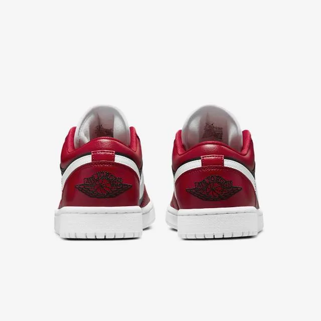 Nike women's air jordan 1 low (chicago flip/ gym red/ white/ blac