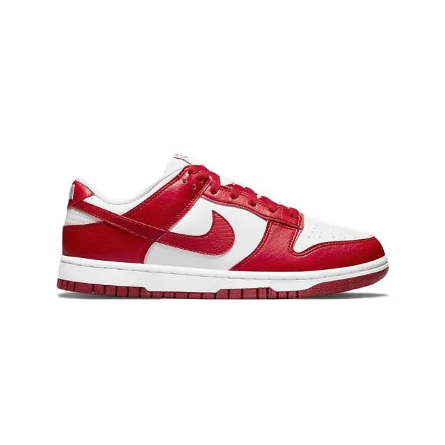 Nike women's dunk low next nature (gym red/ university red/ white