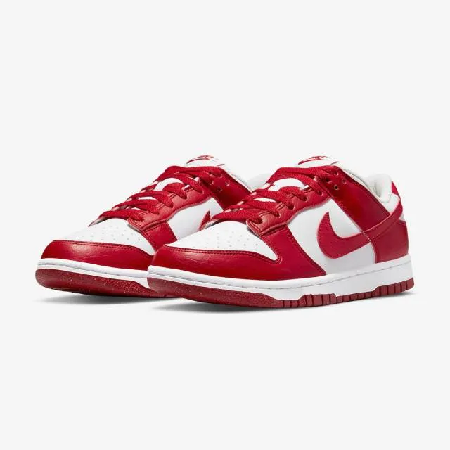 Nike women's dunk low next nature (gym red/ university red/ white