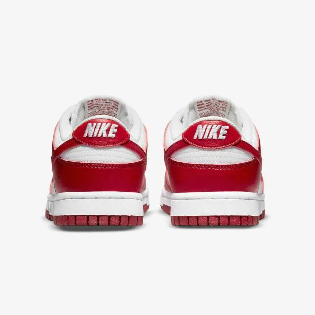 Nike women's dunk low next nature (gym red/ university red/ white