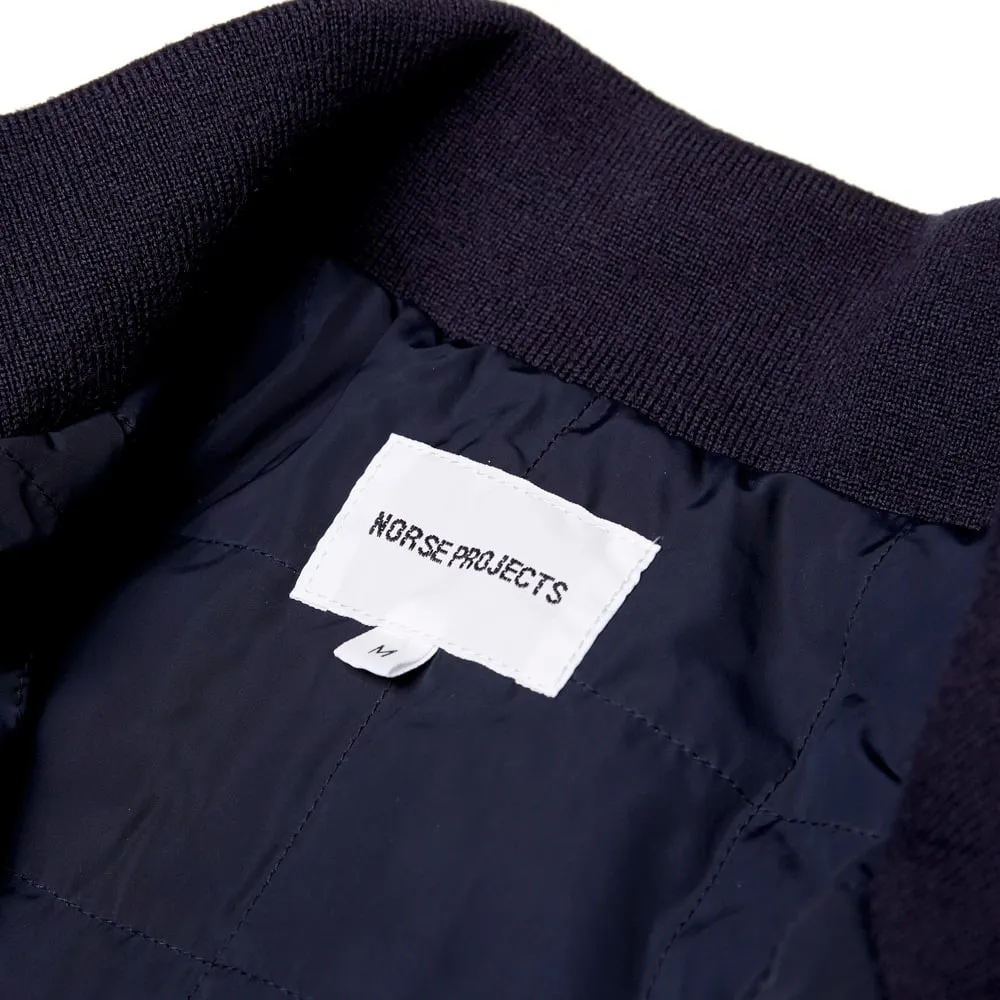 Norse Projects Jakob Utility JacketDark Navy