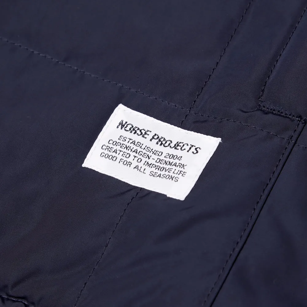 Norse Projects Jakob Utility JacketDark Navy