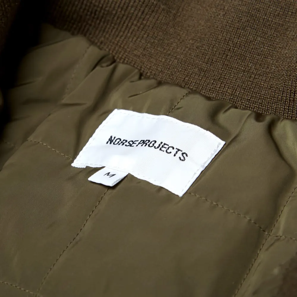 Norse Projects Jakob Utility JacketOlive Drab