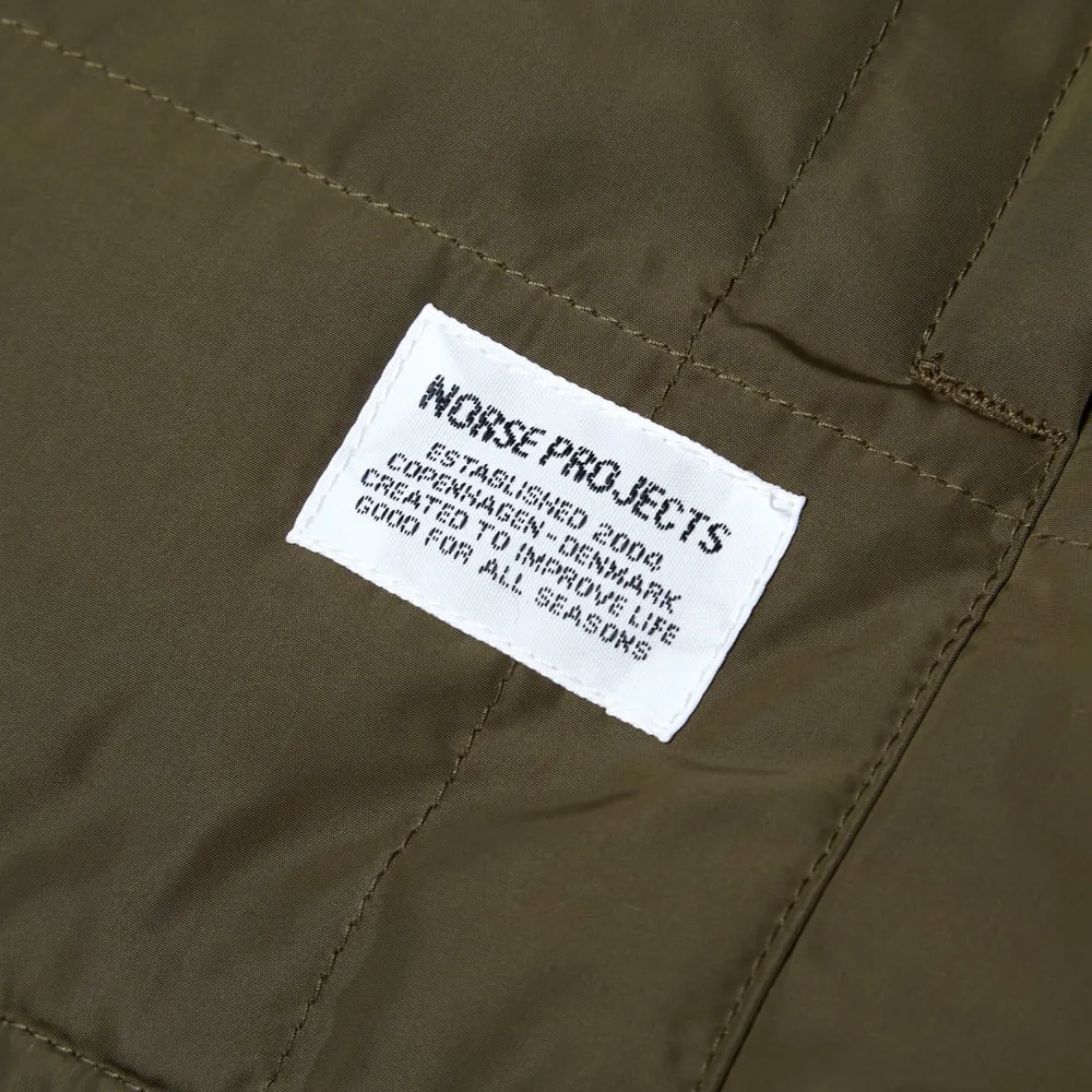 Norse Projects Jakob Utility JacketOlive Drab