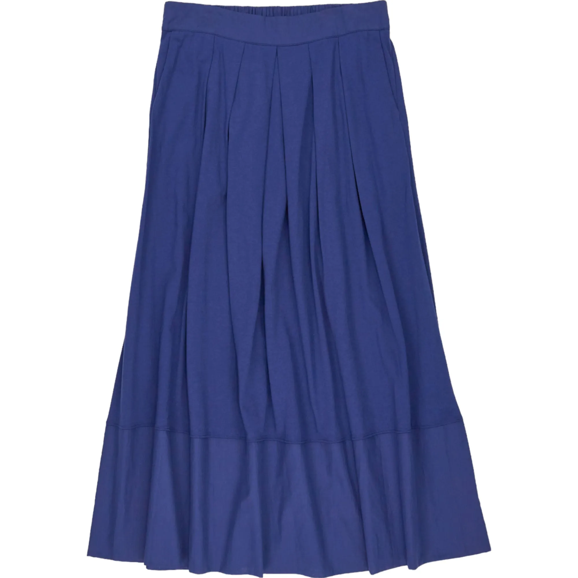 NRBY Blue Midi Skirt