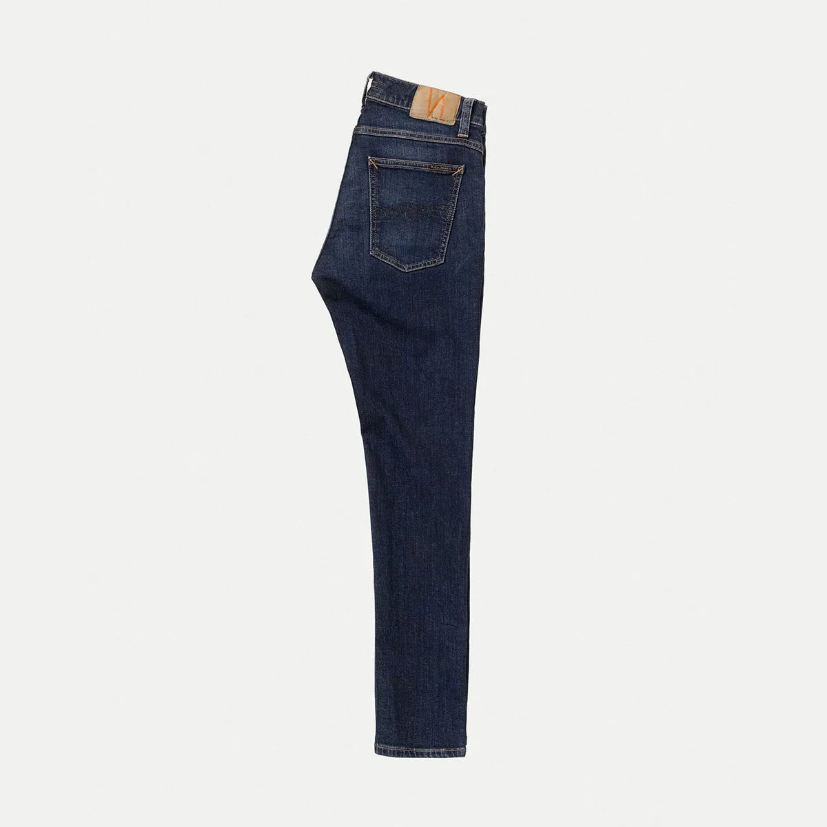 Nudie Jeans - Tight Terry Dark Steel