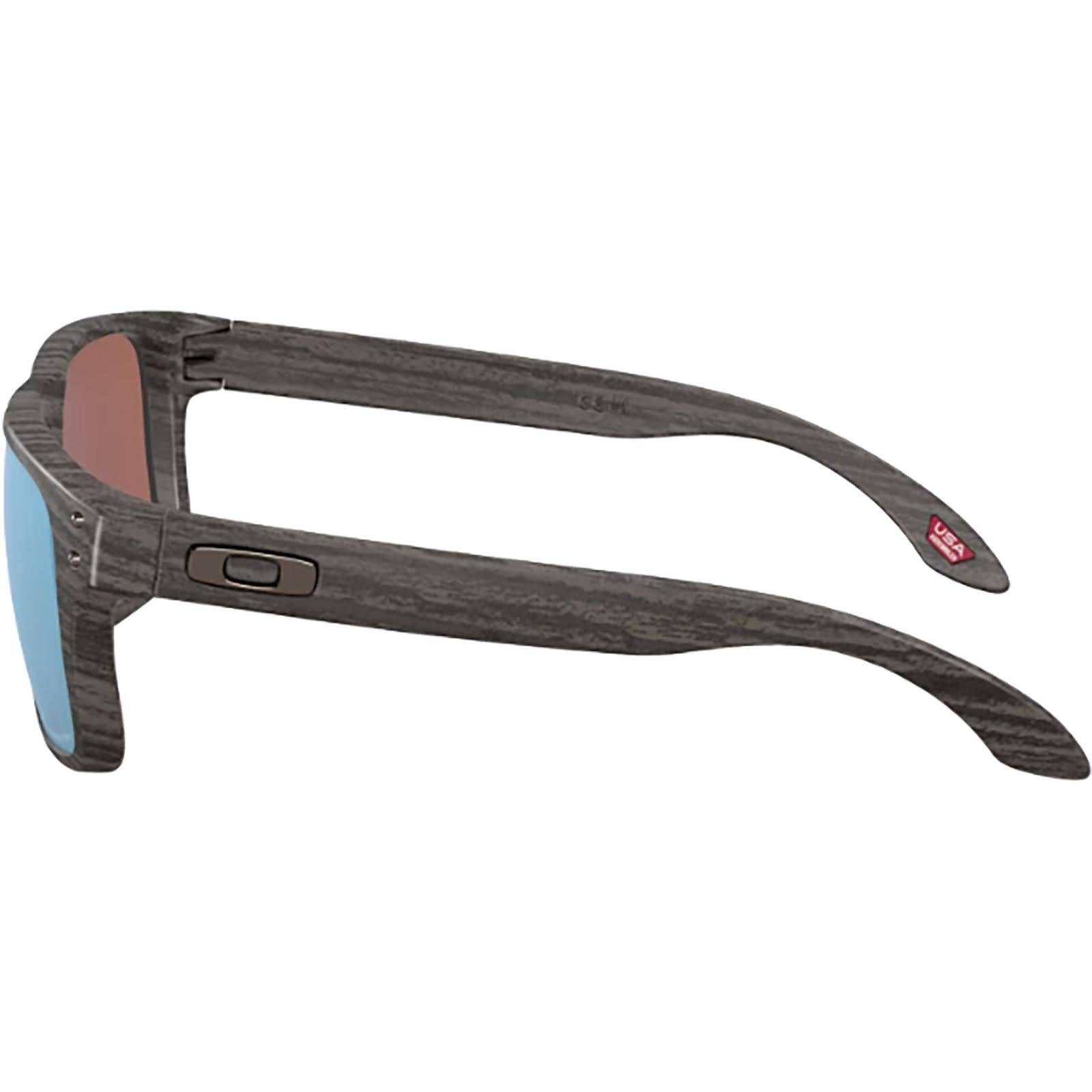 Oakley Holbrook XS Woodgrain Collection Prizm Youth Lifestyle Polarized Sunglasses (Brand New)