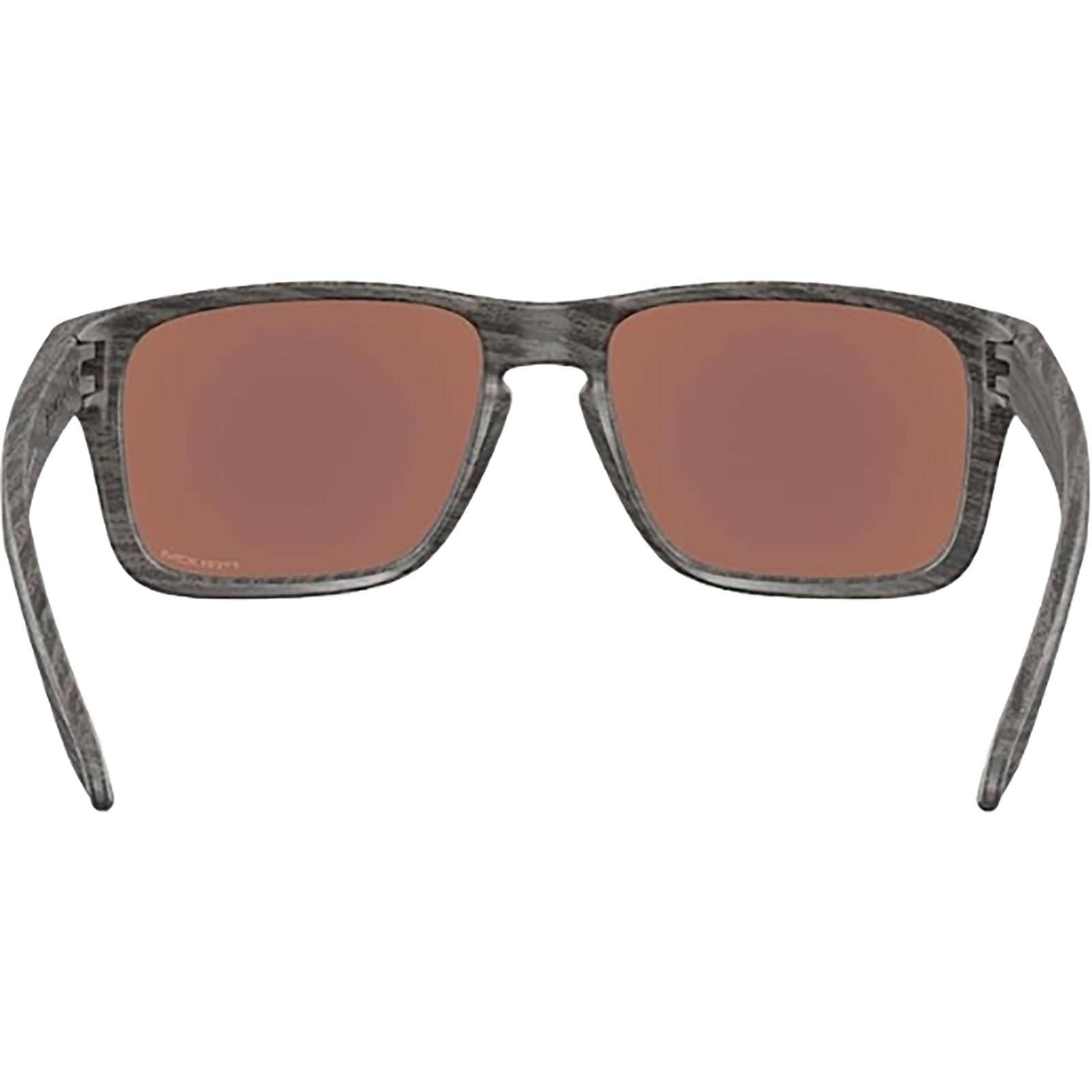 Oakley Holbrook XS Woodgrain Collection Prizm Youth Lifestyle Polarized Sunglasses (Brand New)