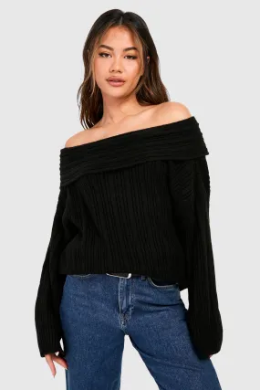 Off The Shoulder Sweater