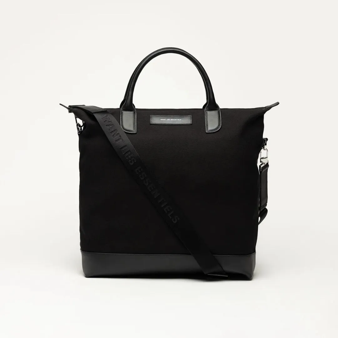 O'hare Canvas Tote (Black)