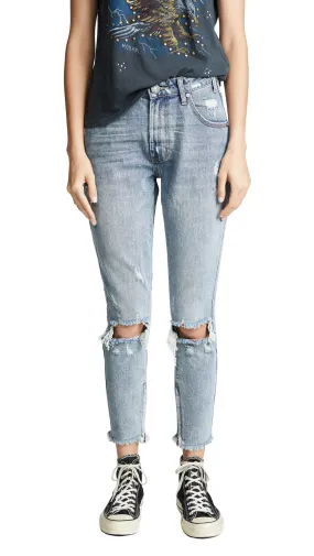 One Teaspoon Storm Buoy Freebirds High Waist Skinny Jeans