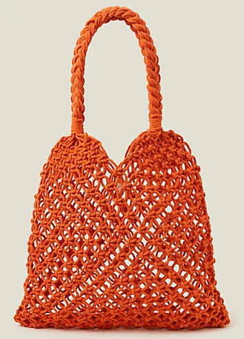 Open Weave Shopper Bag by Accessorize | Look Again