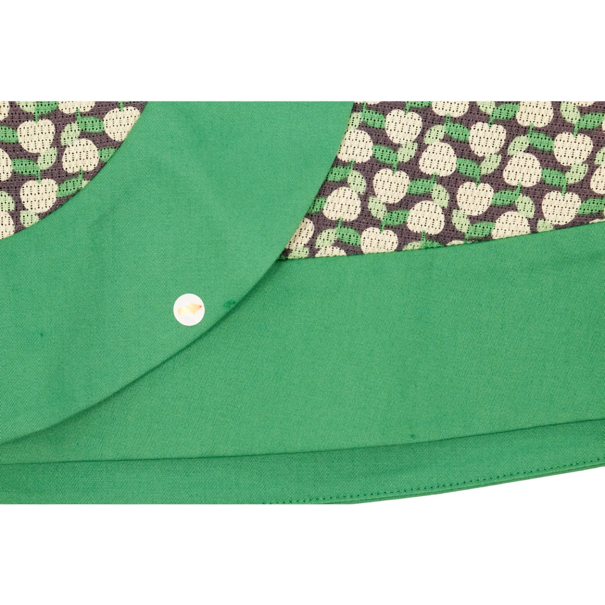 Orla Kiely Green Apple Print Skirt