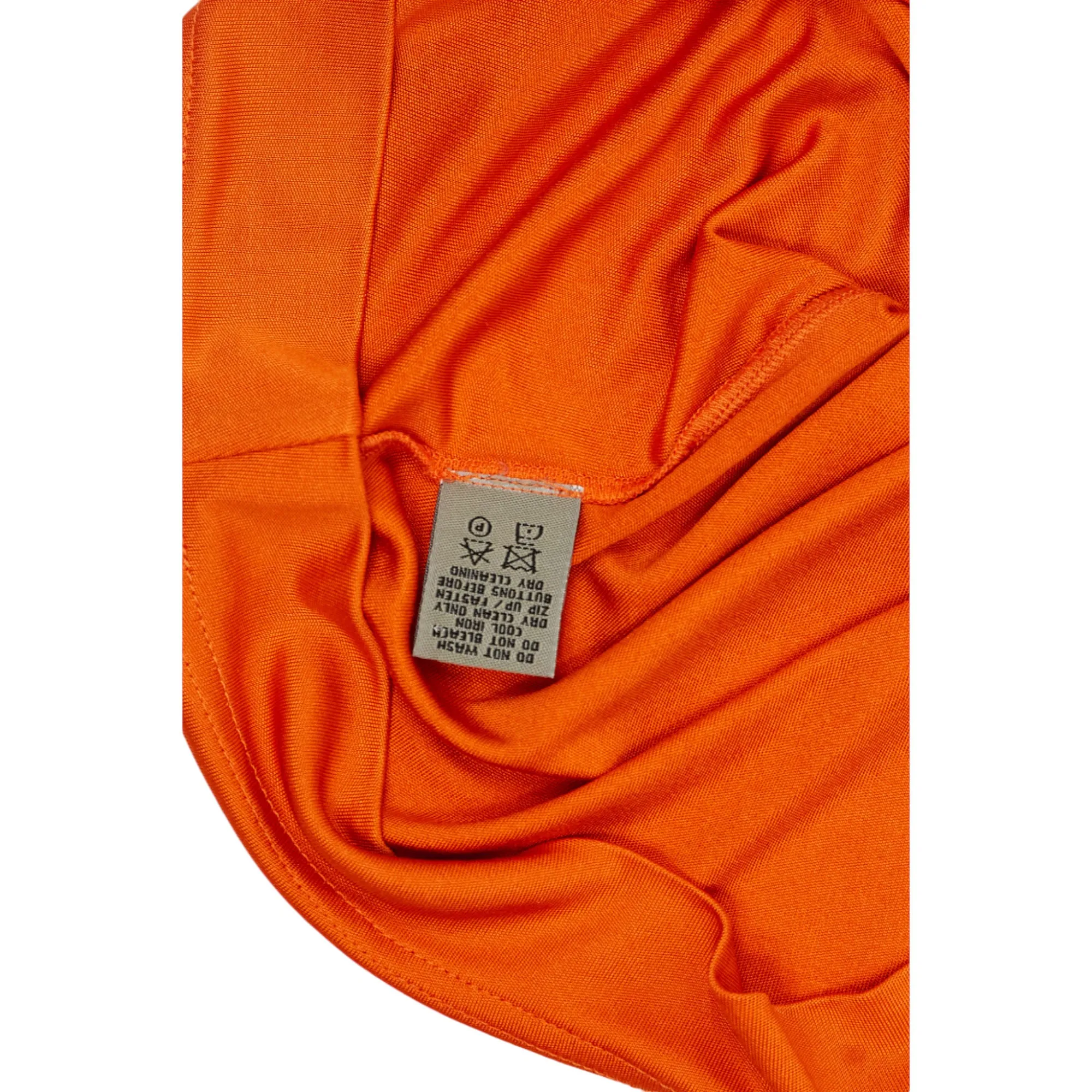 Orla Kiely Silk Coral Skirt