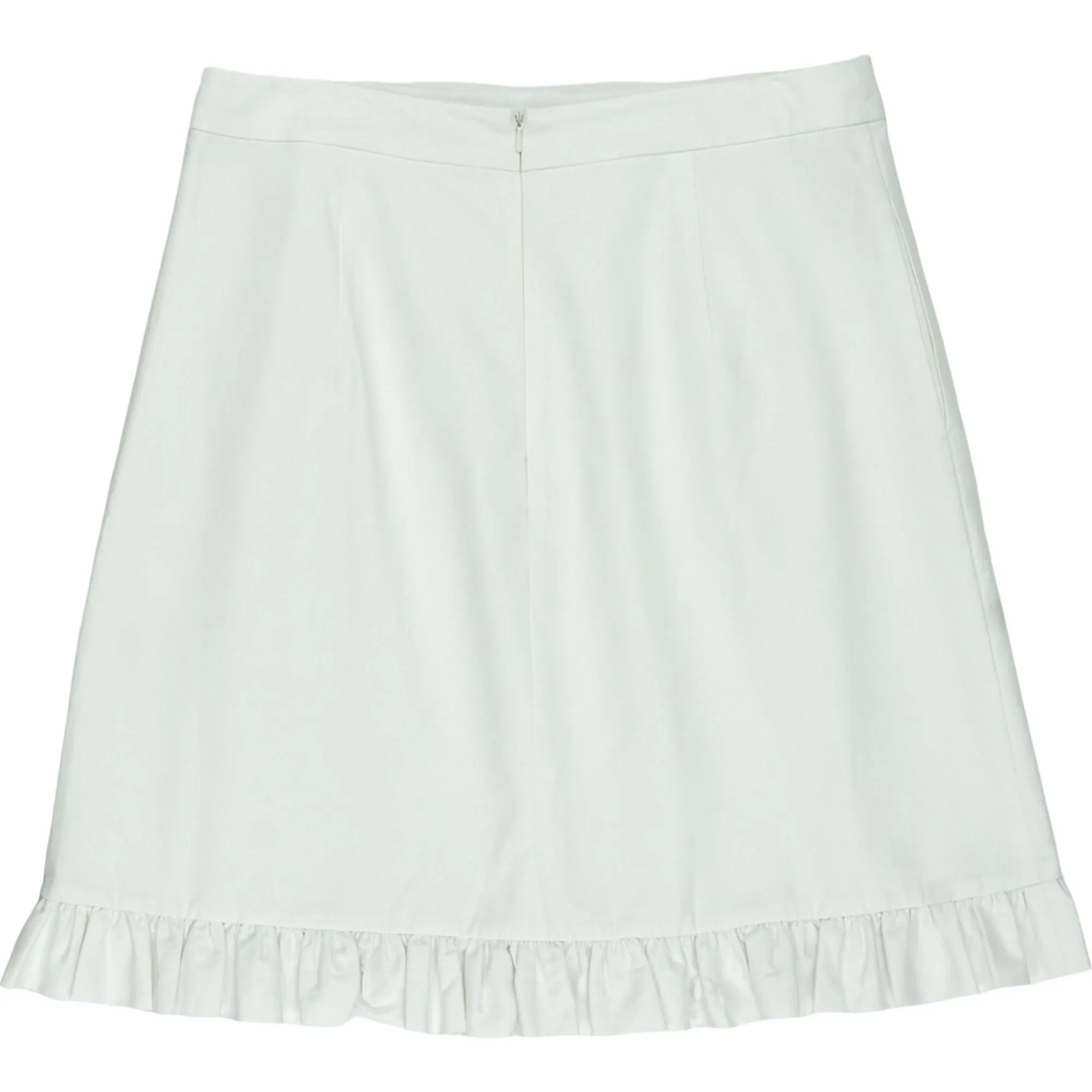 Orla Kiely Womens White Skirt