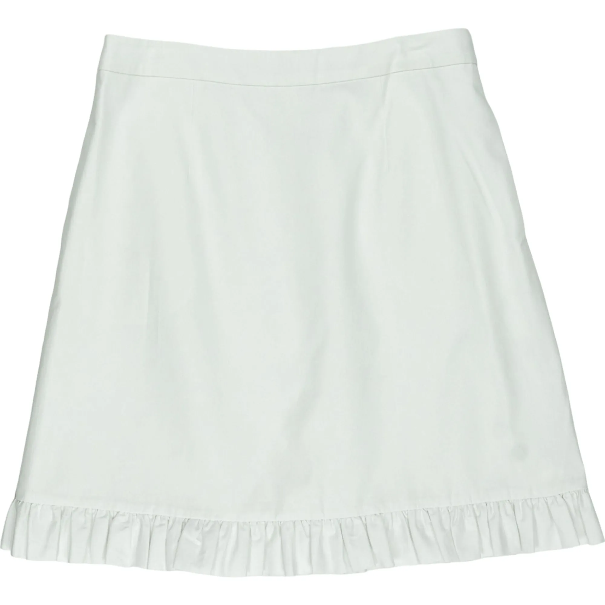 Orla Kiely Womens White Skirt