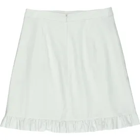 Orla Kiely Womens White Skirt