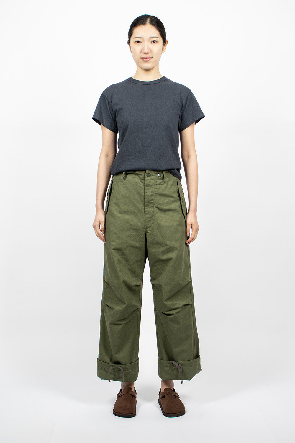 Over Pant Olive