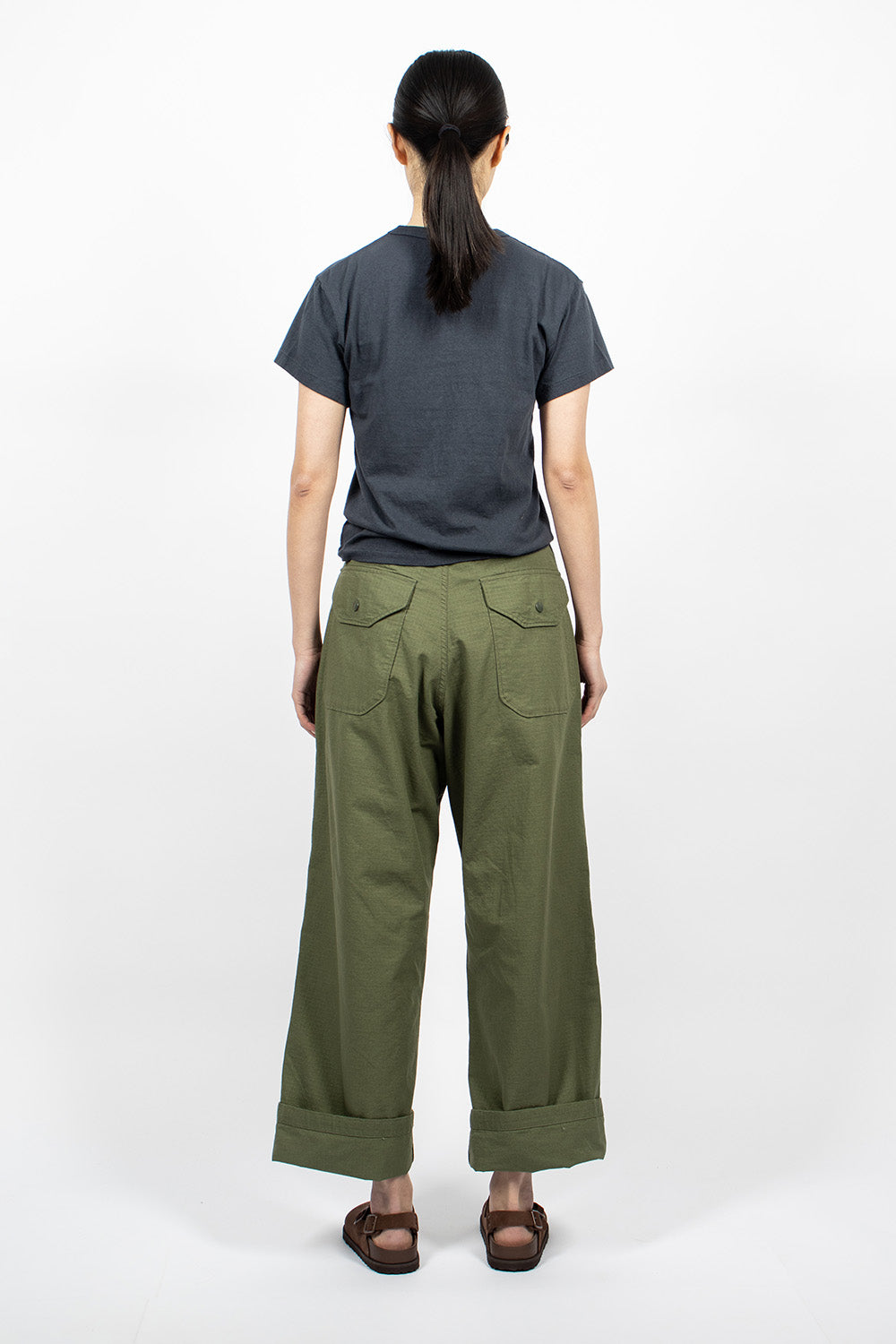 Over Pant Olive