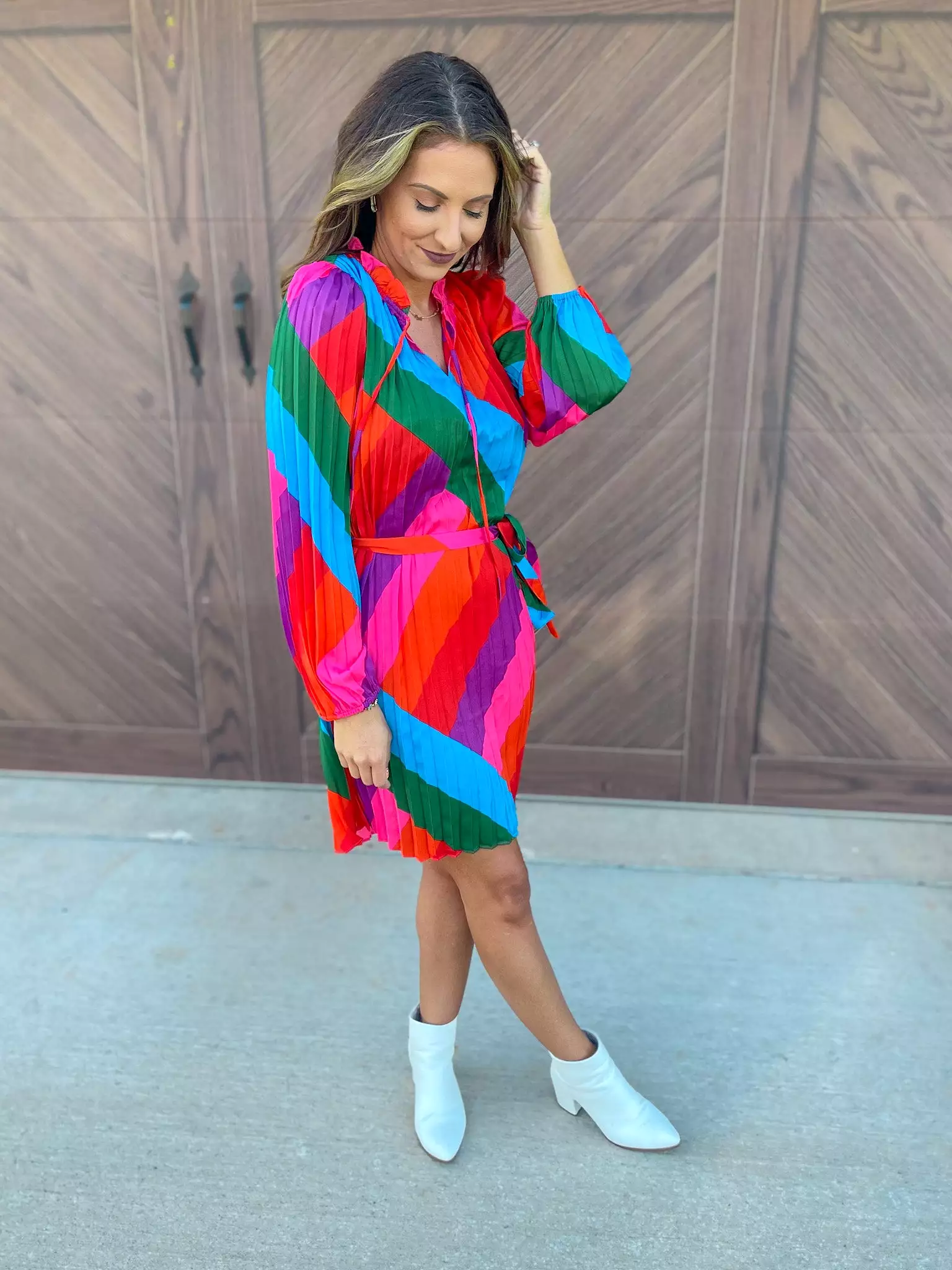 Over The Rainbow Dress