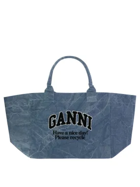 Oversized Canvas Tote Bag