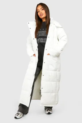 Oversized Maxi Puffer Coat