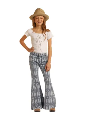 Panhandle Slim Kids Aztec Bell Jeans