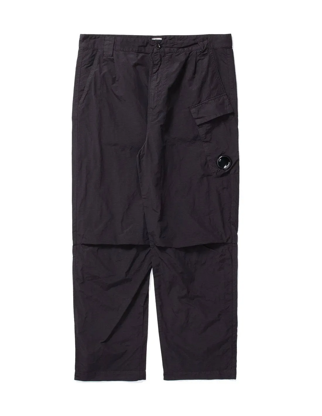 Pantalone C.P. Company uomo 16CMPA069A Utility Flatt nero