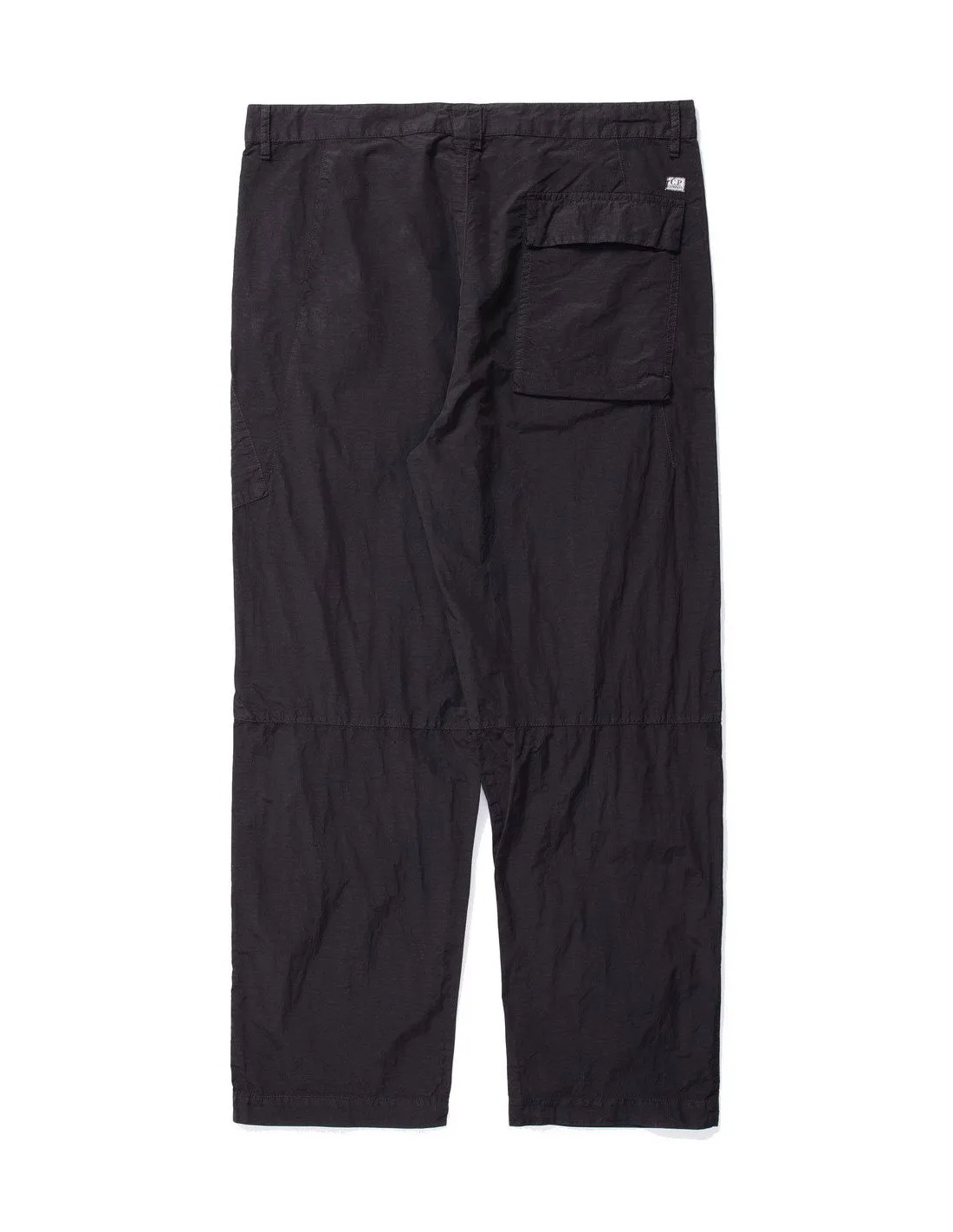 Pantalone C.P. Company uomo 16CMPA069A Utility Flatt nero