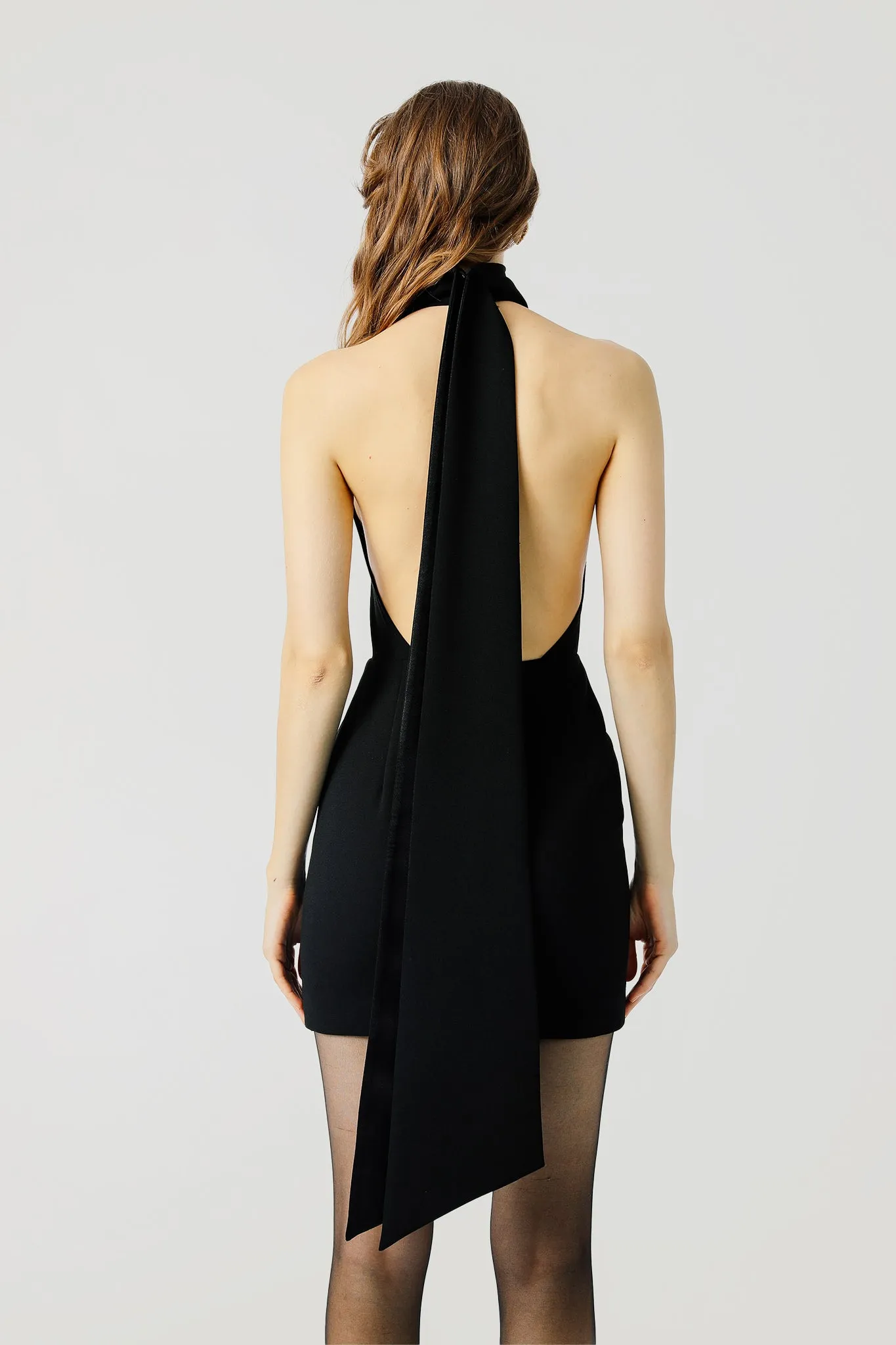 Patsy Backless Mini Dress