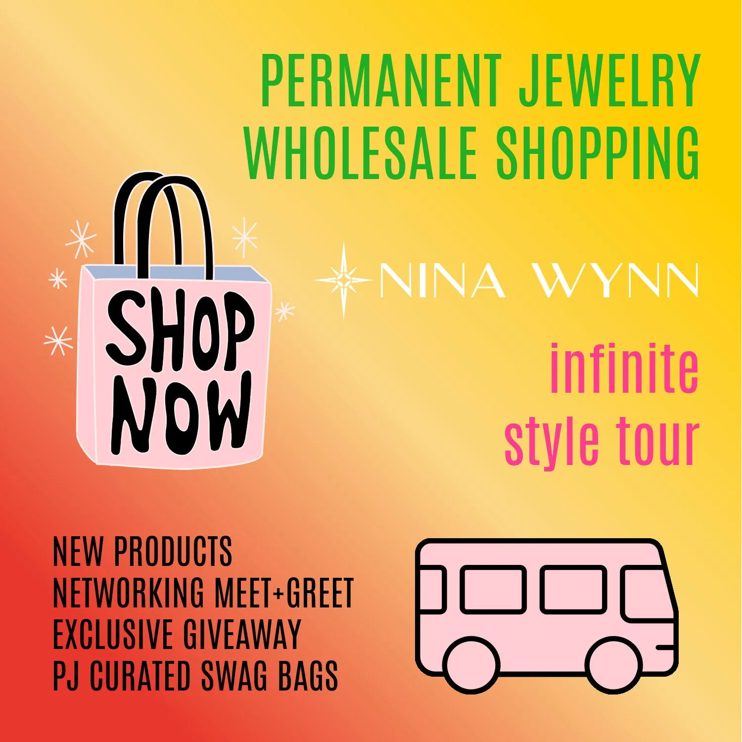 Permanent Jewelry Wholesale Supply Shopping Washington D.C