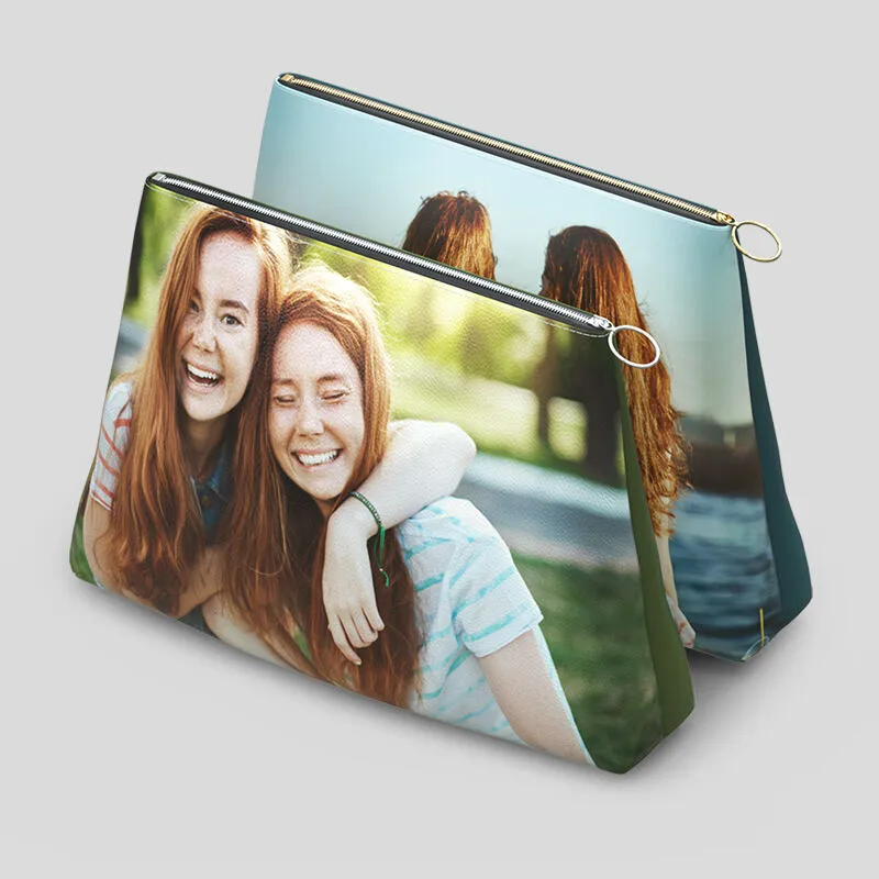 Personalised Clutch Bag UK. Printed Clutch Bag.