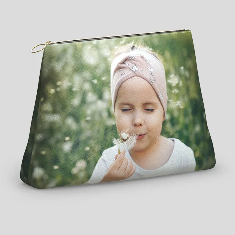 Personalised Clutch Bag UK. Printed Clutch Bag.