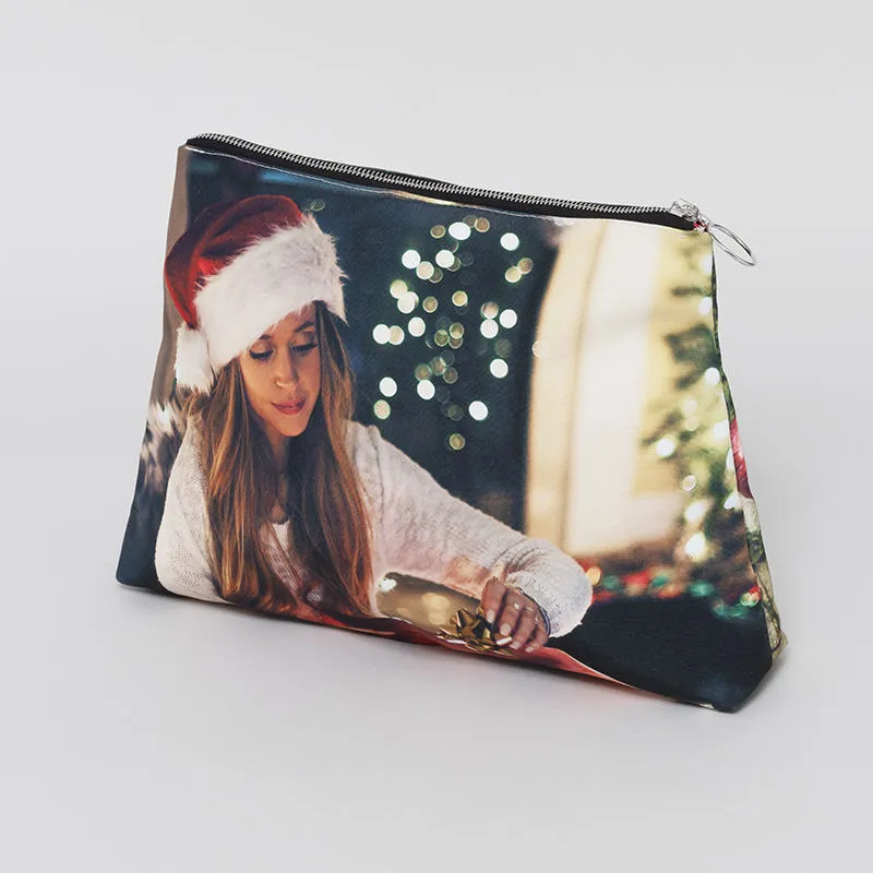 Personalised Clutch Bag UK. Printed Clutch Bag.